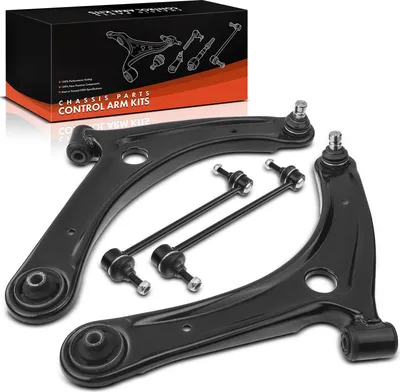 Immagine prodotto di Frankberg 1x set di bracci oscillanti asse anteriore per Dodge Caliber Jeep Compass Patriot 1.8L 2.0L 2.1L 2.4L anno 2006 in poi