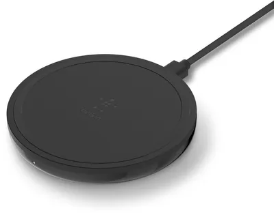 Produktbild von Belkin F7U082VFBLK, Drinnen, USB, Kabelloses Aufladen, 1,2 m, Schwarz