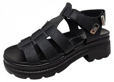 Produktbild von Xti Riemchensandalette Schwarz