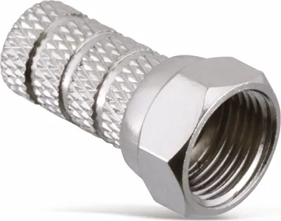 Produktbild von S/CONN maximum connectivity F-Stecker (85008-A)