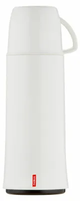 Immagine prodotto di Helios Elegance Isolierflasche, Isoflasche, Thermoflasche, To-Go-Flasche, Kunststoff, Weiß, 0.75 L, 5443-001