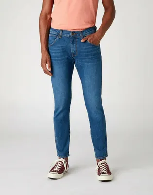 Produktbild von WRANGLER, Herren Jeanshosen, Skinny fit, BRYSON, W31 L34, Blau, Jeans, baggyjeans, buggy