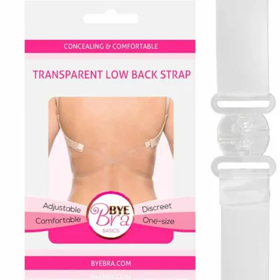 Zdjęcie produktu dla Bye-Bra - Przezroczysty Reduktor Paskow Tylnych
