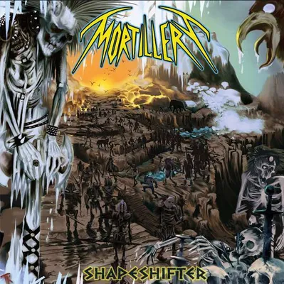 Obrázek produktu pro Mortillery - Shapeshifter (Limited Edition) -   - (CD / S)