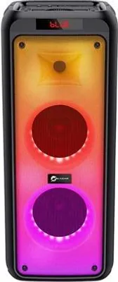 Produktbild von N-Gear Party Box Bluetooth Lautsprecher LGP65 600 W, Kabellose Verbindung, Schwarz, Bluetooth