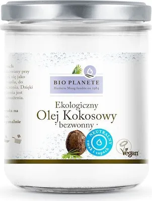 Produktbild von GERUCHLOSES -KOKOSÖL 400 ml – PLANETE