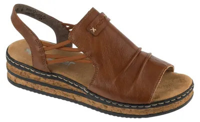 Produktbild von Rieker Damen Sandalen für den Sommer in Braun, Modellnummer 6296222