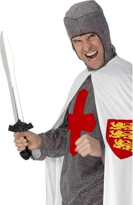 Produktbild von Mittelalter-Schwert aus Kunststoff