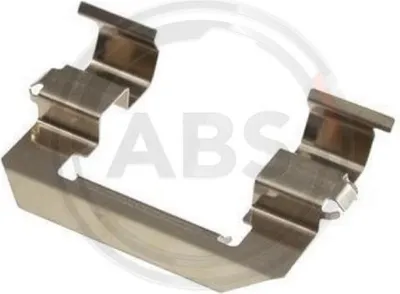 Produktbild von A.B.S. 1761Q Zubehörsatz Scheibenbremsbelag Vorne für CHEVROLET CAPTIVA (C100, C140) für OPEL ANTARA für VAUXHALL Antara (L07)