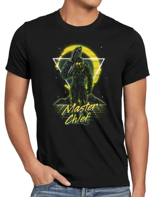 Produktbild von style3 Retro Master Chief Herren T-Shirt