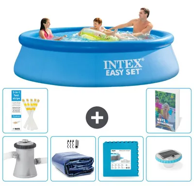 Immagine prodotto di Piscina Easy Set rotonda - 305x76 cm - 7 pezzi S326