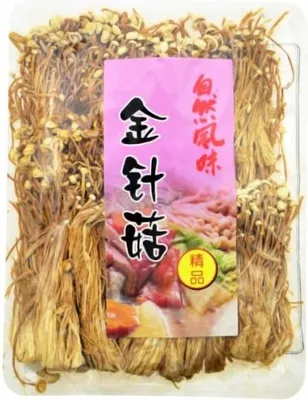 Immagine prodotto di Montagne Funghi secchi Enoki 100 g