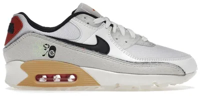 Imagen del producto de Nike Air Max 90 SE, diseño Swoosh, color blanco - Talla EU 41