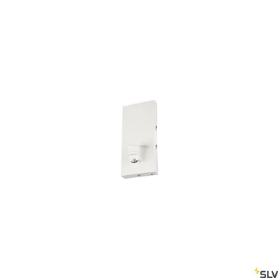 Produktbild von SLV 1001272 FENDA Basis WL Wandaufbauleuchte E27 max. 40W weiß