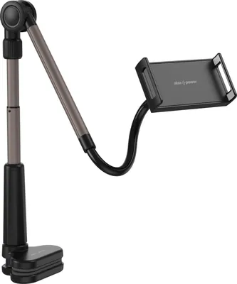 Produktbild von AlzaPower Tablet-Halter auf Tisch ACC100T černý