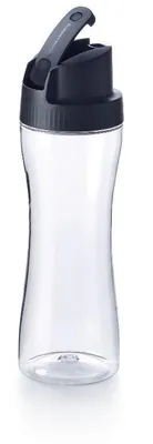 Immagine prodotto di Tupperware Clear Collection 770 ml bottiglia per aceto e olio, nero