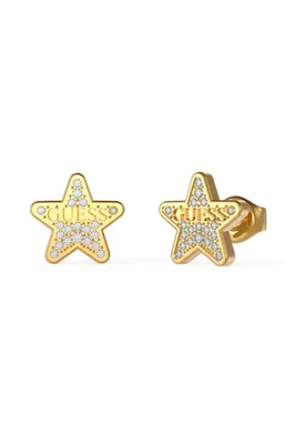 Produktbild von Ohrringen Ohrstecker Guess Gold Kollektion Studs Party - frau