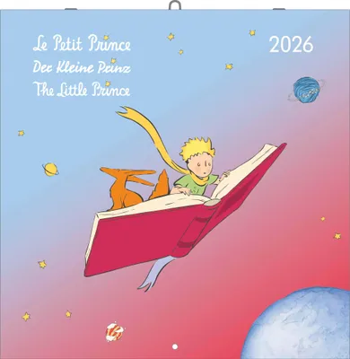 Produktbild von Der Kleine Prinz 2026 - Wand-Kalender - Broschüren-Kalender - 30x30 - 30x60 geöffnet - Kinder-Kalender - Illustrationen