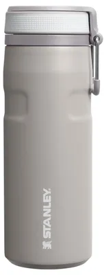 Zdjęcie produktu dla Stanley The IceFlow Twist Flip, Szary, Stal nierdzewna, Stal nierdzewna, Kawa, Sok, Herbata, 12 h, 470 ml