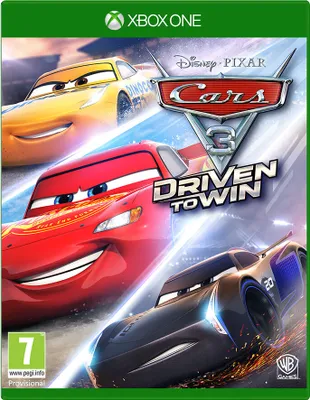 Produktbild von Warner Bros Cars 3: Driven to Win, Xbox One, Multiplayer-Modus, E10+ (Jeder über 10 Jahre), Physische Medien