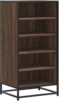 Produktbild von vidaXL Schuhregal Braun Eichen-Optik 48x38x97,5 cm Holzwerkstoff