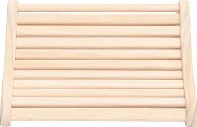 Immagine prodotto di Poggiatesta per Sauna in Legno Massello di Pino