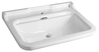 Produktbild von WALDORF Keramik-Waschtisch 80x55cm, weiß