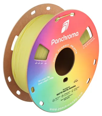 Produktbild von Polymaker Panchroma PLA Filament Matte Pastel