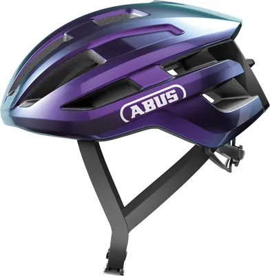 Zdjęcie produktu dla Abus PowerDome Flip Flop Purple M Kask rowerowy