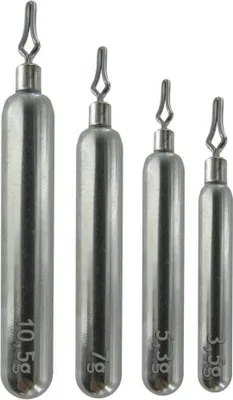 Produktbild von Jenzi Tungsten Dropshot Gewichte lang 5,3g