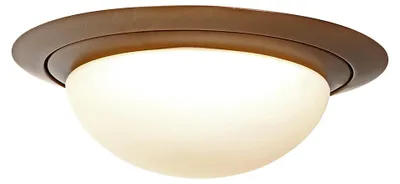 Produktbild von Steinhauer - deckenleuchte - Ikaro - bronze - glas metall - Ø 24cm - LED - 1365BR