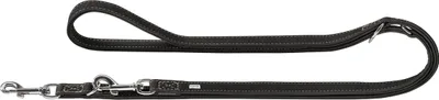 Produktbild von Hunter Verst. Führleine Hunting 18/200 nickel Nubuk schwarz/Nubuk schwarz