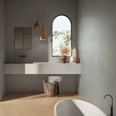 Obrázek produktu pro CASA39 Dlaždice v betonovém vzhledu, šedé, 60 x 120 cm, Italgraniti Terre