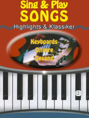 Produktbild von Sing and play Songs: Songbook Melodie/Texte/Akkorde
