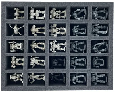 Produktbild von Schaumstoffeinlage für Battletech – 25 Mechs Full-Size