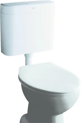 Produktbild von WC-Spülkasten 37791 Aufputz 6-9l einstellbar unterbrechbar alpinweiß