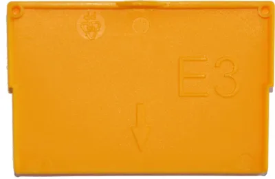 Produktbild von allit Trennsteg für Kleinteilemagazin VarioPlus Extra E3 gelb 10 Stück