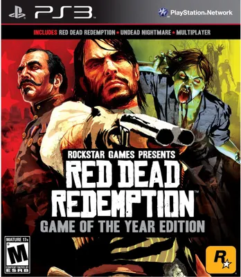 Produktbild von Red Dead Redemption - Game of The Year Edition (PS3) (UK IMPORT)