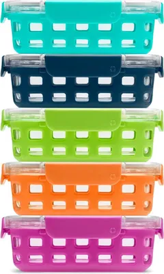 Imagen del producto de Silecomplaza - Contenedores herméticos Duraglass, unisex, para adultos