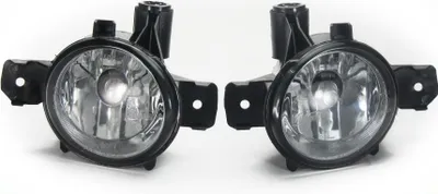 Produktbild von 2x Nebelscheinwerfer Klarglas Chrom + H11 für BMW E81 E82 E87 E88 E84 E83 E70