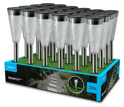 Obrázok produktu pre Modee solárne svietidlo GS020 zapichovacie 35cm 1ks