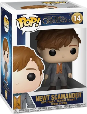 Produktbild von The Crimes Of Grindelwald - Newt Scamander 14 - Funko Pop! - Vinyl Figur