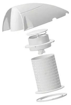 Produktbild von Plastimo Oberteil Doradebox Stromlinienfoermig
