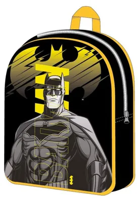 Image de Sac à dos Batman 30cm - Dark Knight Sac pour enfants DC Comics