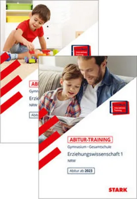 Immagine prodotto di STARK Abitur-Training - Erziehungswissenschaft Band 1 + 2 - NRW Zentralabitur ab 2023