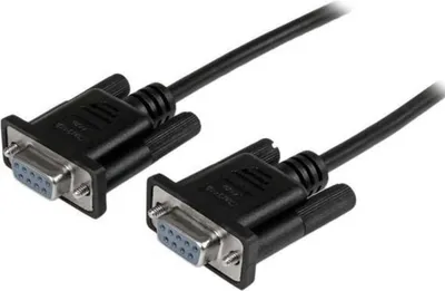 Produktbild von Verlängerungskabel für serielle Schnittstelle RS232, DB9, COM, Drucker, Konsole, PC, 1,8 m