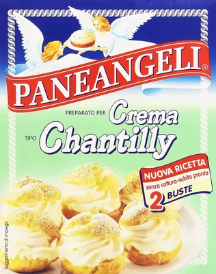 Produktbild von Paneangeli Crema Chantilly Per Dolci 6 Pezzi Da 150 Grammi