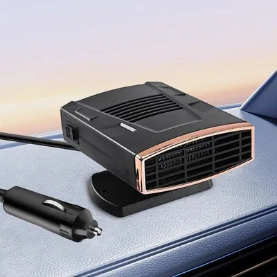 Zdjęcie produktu dla Automatyczna klimatyzacja – 12 V – dmuchawa ogrzewania – zakres obrotu 360 stopni – komfort w samochodzie