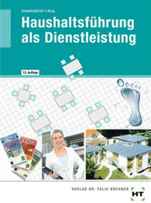 Obrázek produktu pro Haushaltsführung als Dienstleistung
