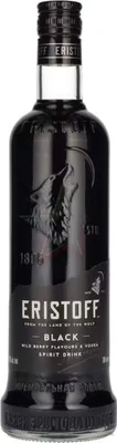 Produktbild von Eristoff Black Wild Berry 18 %  0,70 Liter